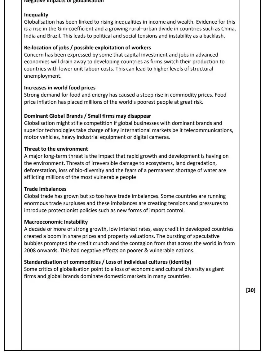 2021 Question 12 (a) marking scheme extract