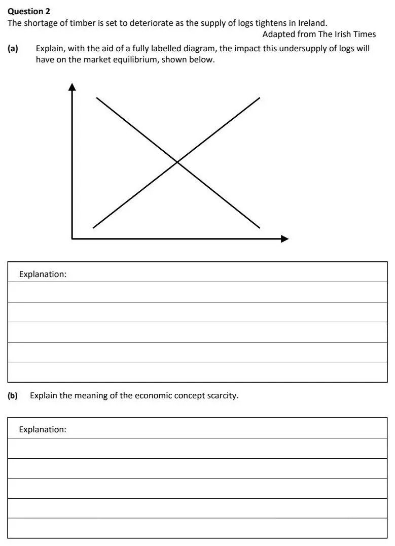 2022 Def Question 2 exam extract