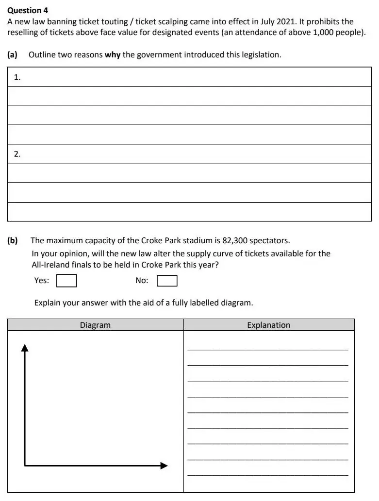 2022 Def Question 4 exam extract