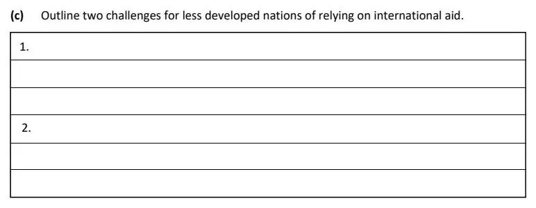 2022 Def Question 7 exam extract