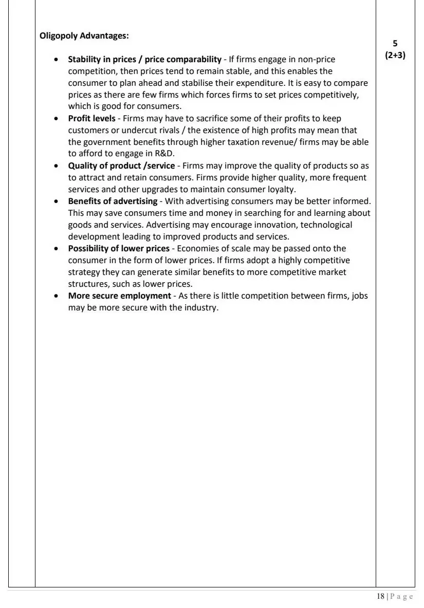 2022 Question 12 (b) marking scheme extract