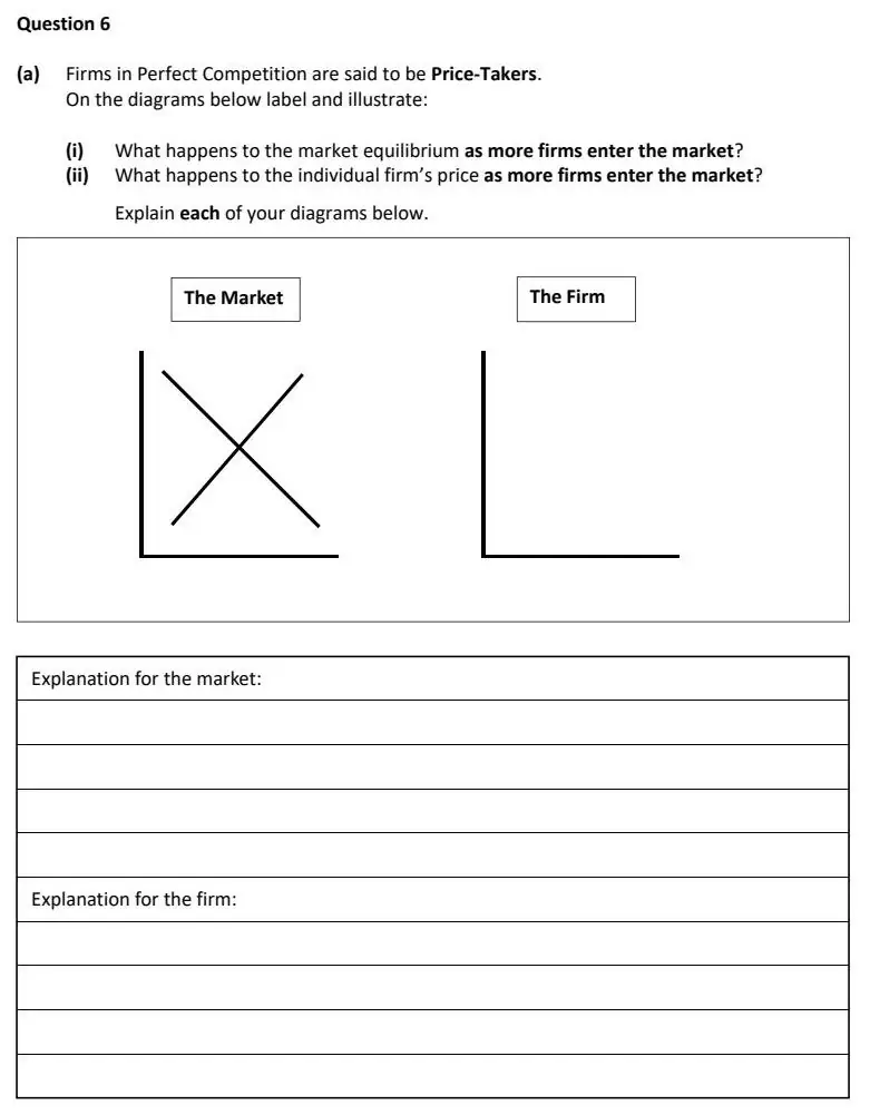 2022 Question 6 exam extract