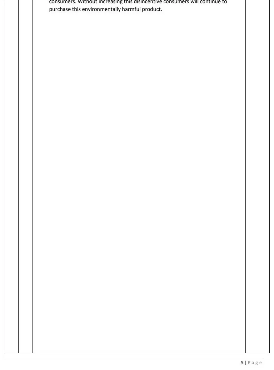 2023 Question 2 marking scheme extract