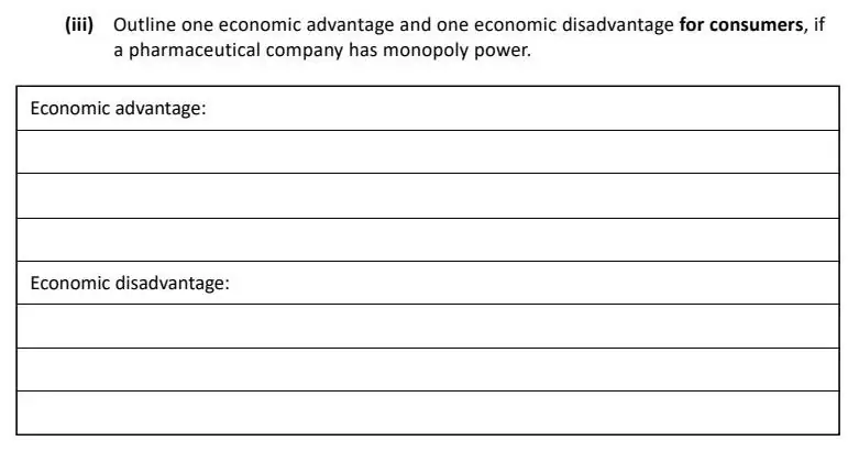 2025 Question 11 (a) & (b) exam extract