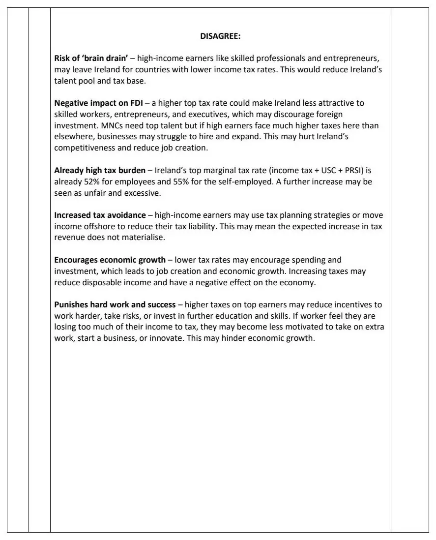 2025 Question 12 (b) marking scheme extract