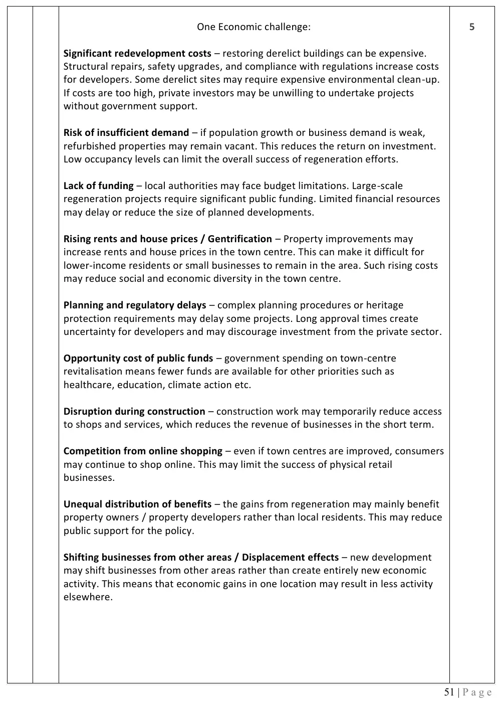 2026 marking scheme extract