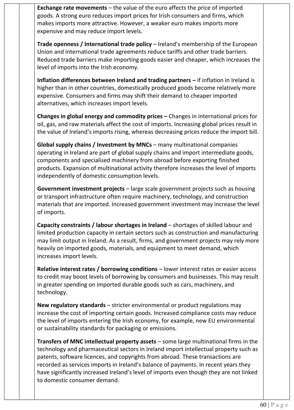 2026 marking scheme extract